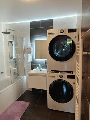 Plan de l'établissement Charming apartment with Garden, Free Parking near Basel, Airport, Ger'many, France,