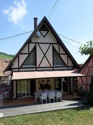 Bâtiment de la maison de vacances