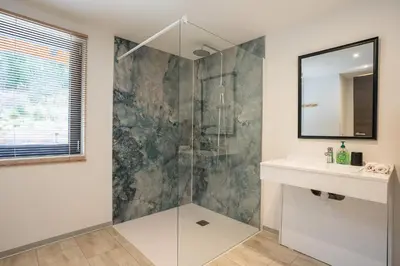 Salle de bains dans l'établissement Gîte pour 4 personnes - Le Grand Valtin, à 2 pas de Xonrupt