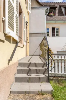 Bâtiment de l'appartement
