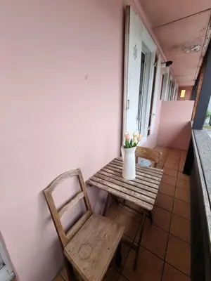 Balcon ou terrasse dans l'établissement S'Nidala