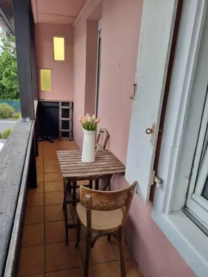 Cuisine ou kitchenette dans l'établissement S'Nidala