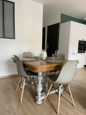 Plan de l'établissement Appartement de la Place