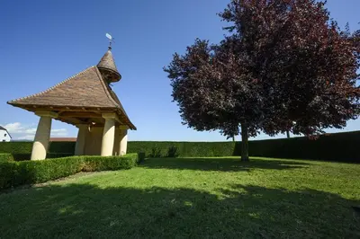 Jardin de l'établissement CHATEAU R