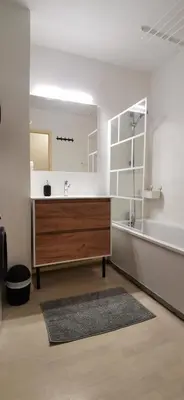 Plan de l'établissement Appartement 3 pièces-près de centre-ville SELESTAT