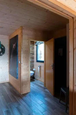 Plan de l'établissement Chalet de luxe -8 pers- sauna - vues lac & montagne