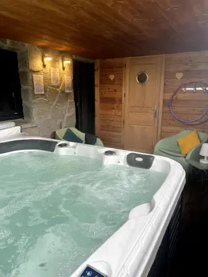 Plan de l'établissement Chalet de Luxe Spacieux - 8 pers- Sauna & Jacuzzi