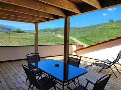 Paysage naturel près de l'appartement
