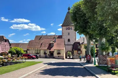 Bâtiment de l'appartement