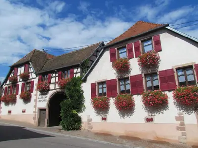 Bâtiment de l'appartement