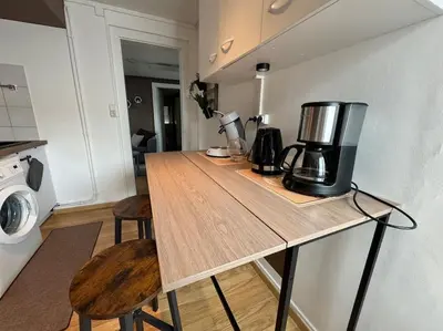 Cuisine ou kitchenette dans l'établissement Le Sochalien - Appt 6 pers - Tout confort - Proche Peugeot