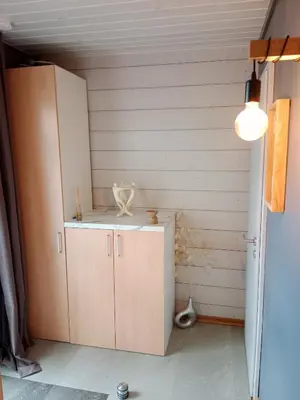 Cuisine ou kitchenette dans l'établissement I have a dream