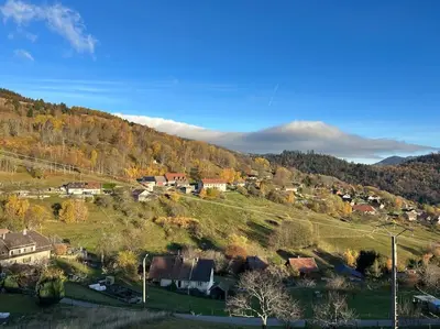 Paysage naturel près de la maison de vacances