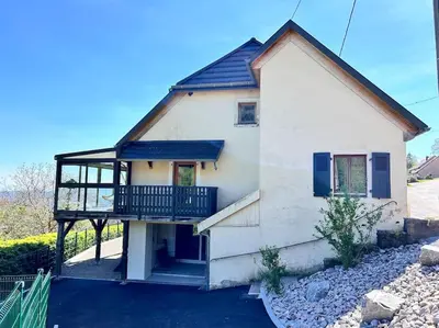 Bâtiment de la maison de vacances