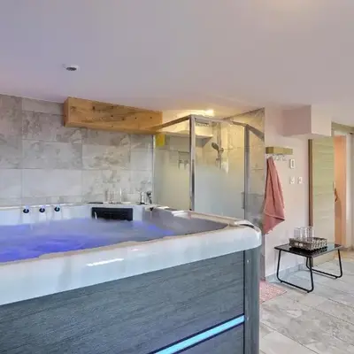 La Fermette des Vallons - Jacuzzi - Billard