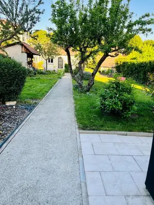 Jardin de l'établissement Le Beethoven