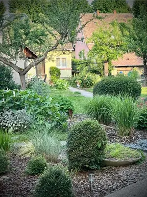 Jardin de l'établissement Le Beethoven