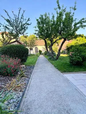 Jardin de l'établissement Le Beethoven