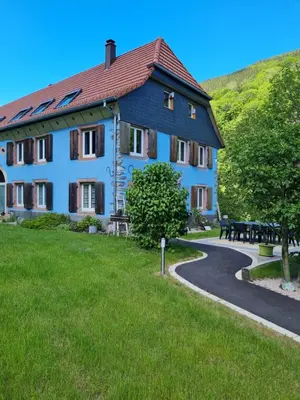 Bâtiment de la maison de vacances
