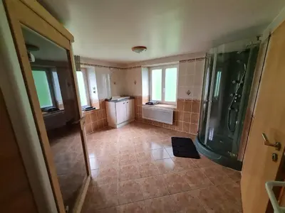 Plan de l'établissement la maison bleue