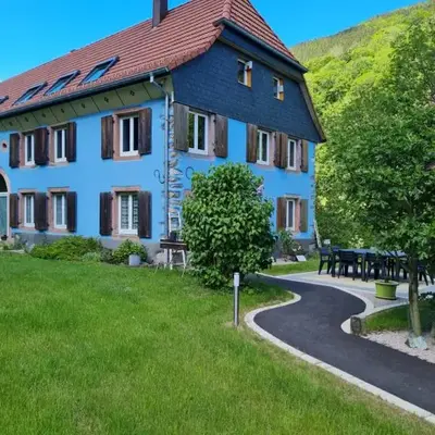 la maison bleue