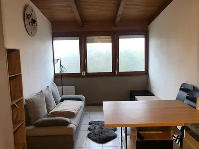 Coin salon dans l'établissement Charton au Markstein