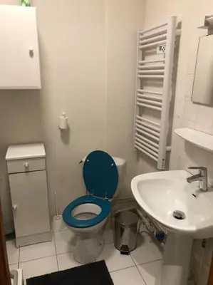 Salle de bains dans l'établissement Charton au Markstein