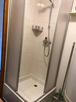 Salle de bains dans l'établissement Charton au Markstein