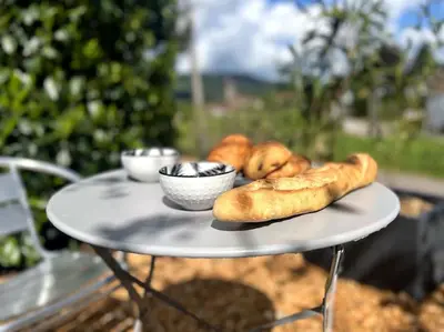 Nourriture dans l'appartement ou à proximité