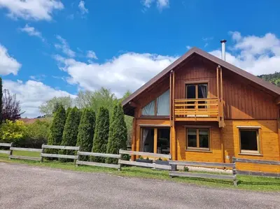 Bâtiment de le chalet