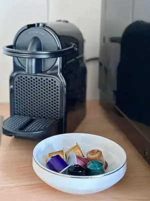 Nourriture dans l'appartement ou à proximité