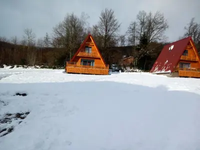 L'établissement COUCOU en hiver