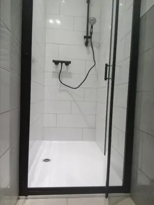 Salle de bains dans l'établissement COUCOU