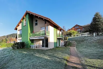 Bâtiment de l'appartement