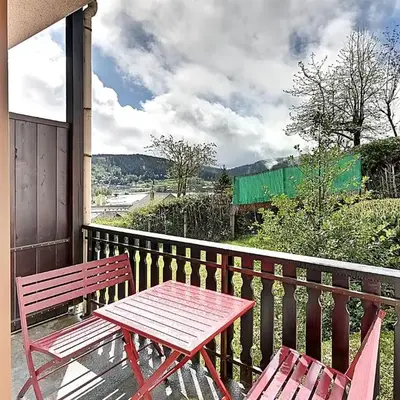 Pré Fleuri 1 - Appt vue lac et montagne