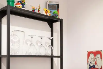 Plan de l'établissement Arkade - gaming room proche gare - jeux