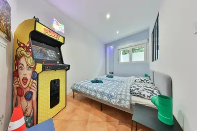 Plan de l'établissement Arkade - gaming room proche gare - jeux