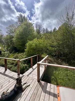 Paysage naturel près de l'appartement