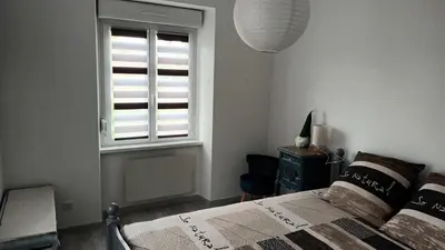 Un ou plusieurs lits dans un hébergement de l'établissement Chez Annette