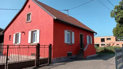 Bâtiment de la maison de vacances