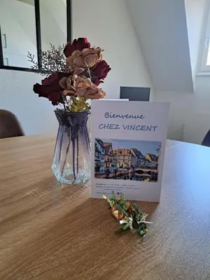 Plan de l'établissement Chez Vincent - Centre Historique de Colmar avec parking inclus