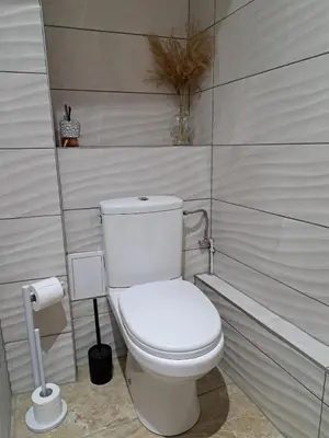 Salle de bains dans l'établissement Chez Vincent - Centre Historique de Colmar avec parking inclus