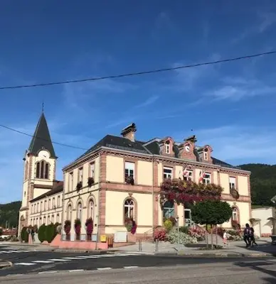 Bâtiment de l'appartement