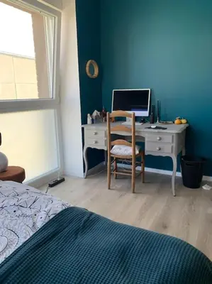 Un ou plusieurs lits dans un hébergement de l'établissement Maison des mésanges