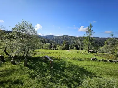Paysage naturel près de le B&B/chambre d'hôtes