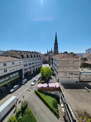 Quartier de l'appartement ou autre quartier proche