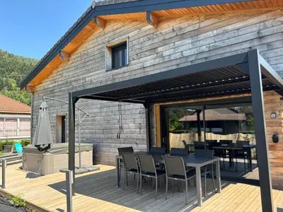 Bâtiment de le chalet