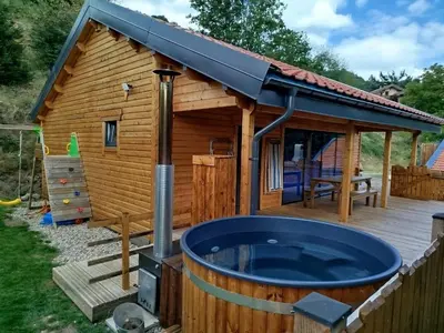 Plan de l'établissement Chalet 