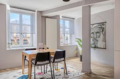 Plan de l'établissement Travel Homes - CityStar - Espace et Confort en plein centre, sur-équipé