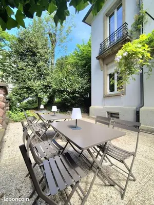 Jardin de l'établissement Maison Lafayette - COLODGE